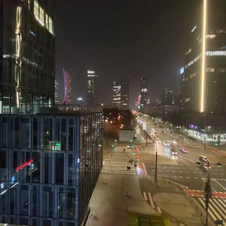 Central Studio Apartments Apartment Warsaw