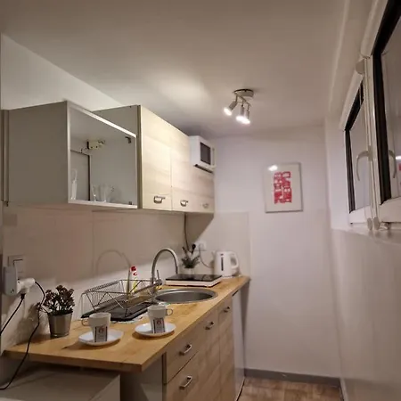 Lejlighed Central Studio Apartments *